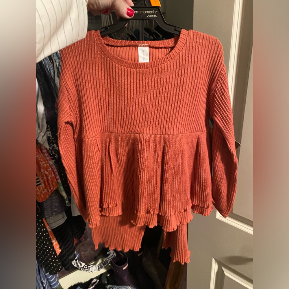 Girls tunic with leggings
